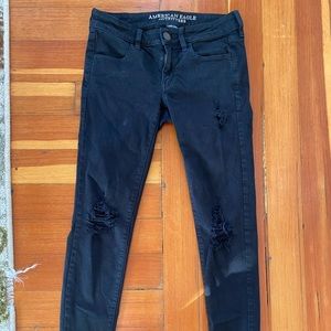 American Eagle Distressed Jeggings